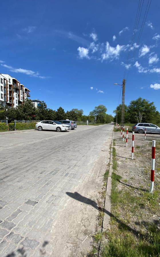 Apartament Kolobrzeg Seaview Esterno foto