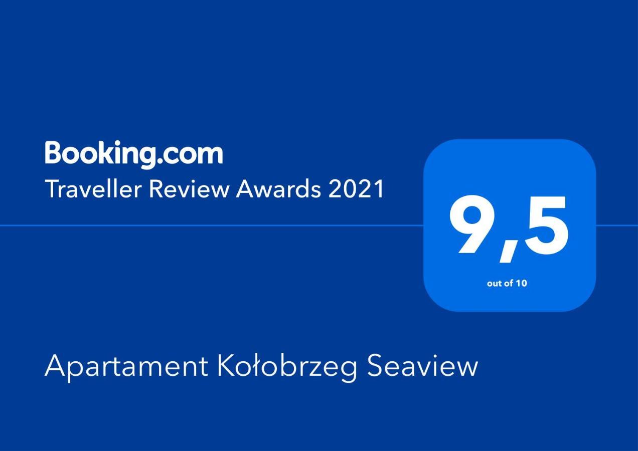 Apartament Kolobrzeg Seaview Esterno foto