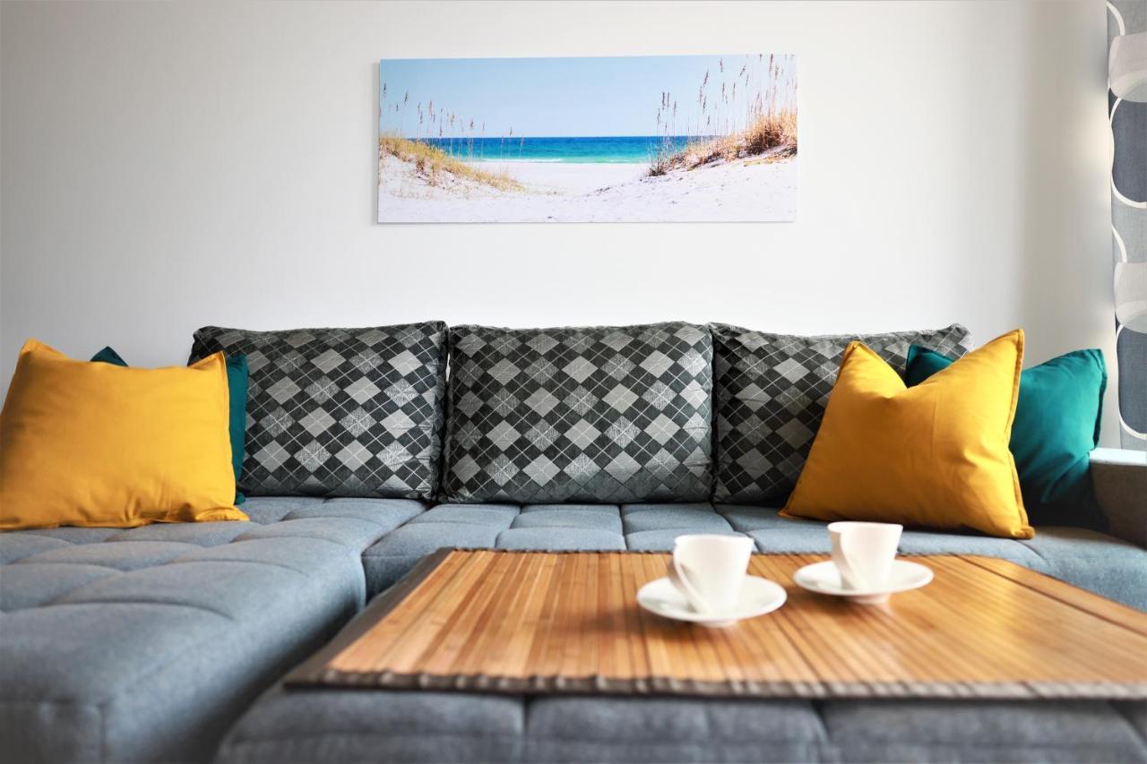 Apartament Kolobrzeg Seaview Esterno foto