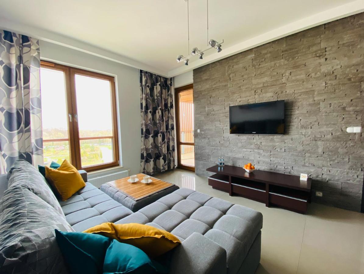 Apartament Kolobrzeg Seaview Esterno foto