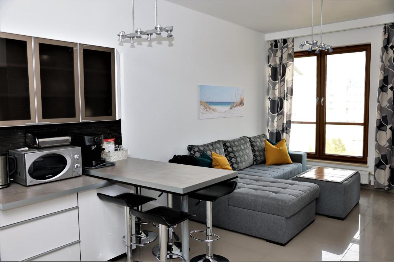 Apartament Kolobrzeg Seaview Esterno foto