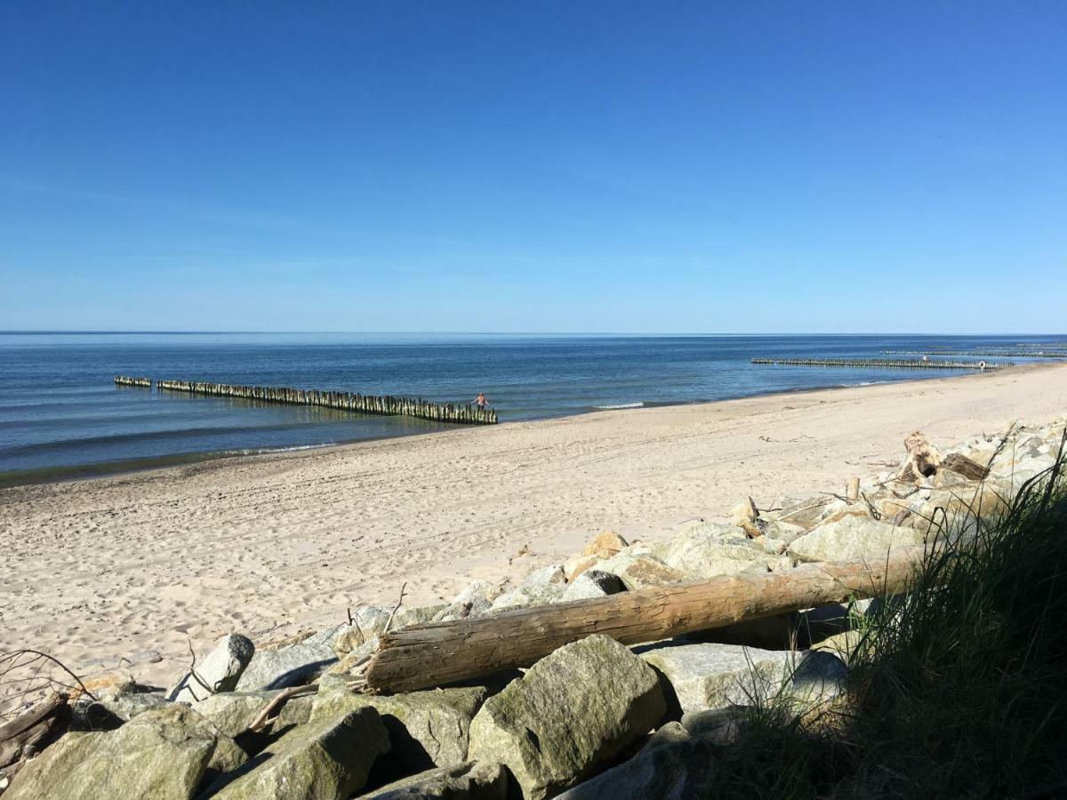 Apartament Kolobrzeg Seaview Esterno foto