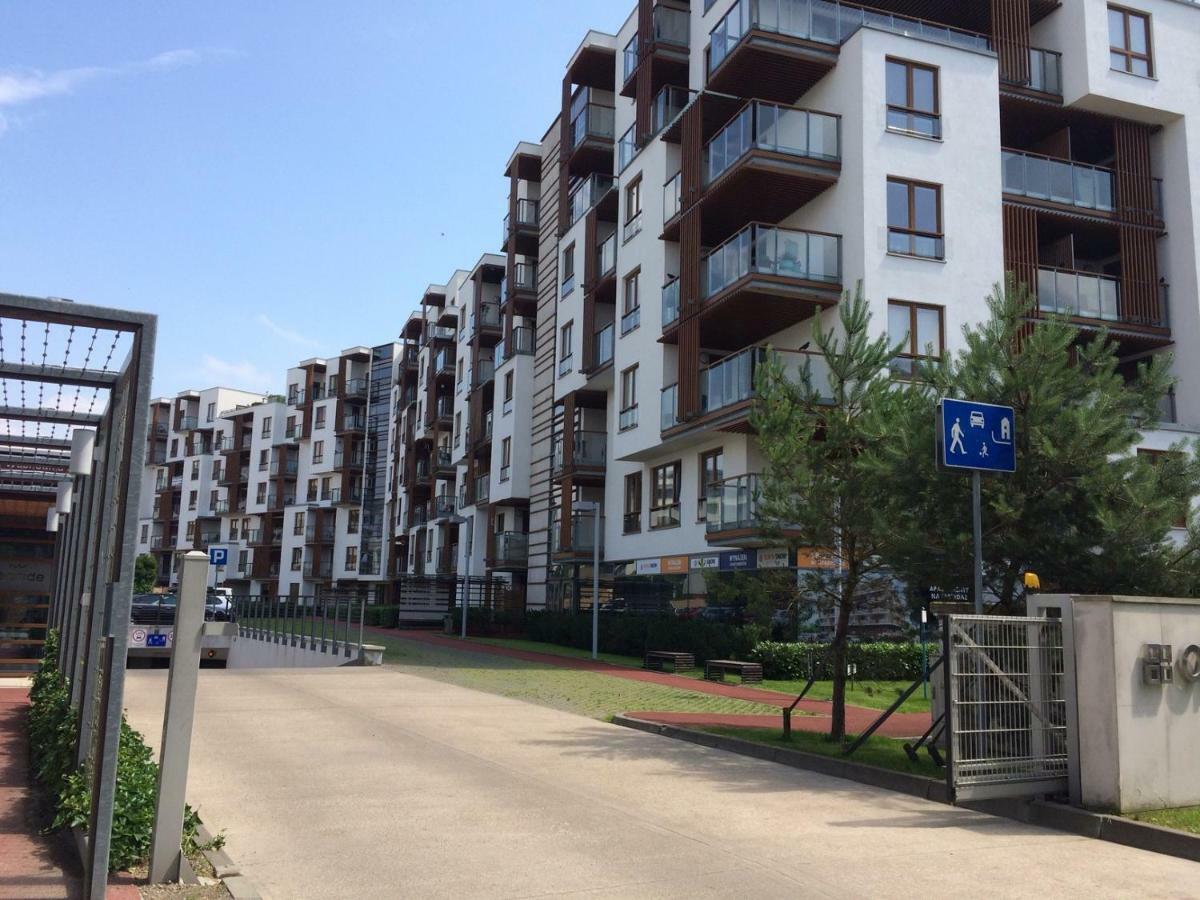 Apartament Kolobrzeg Seaview Esterno foto